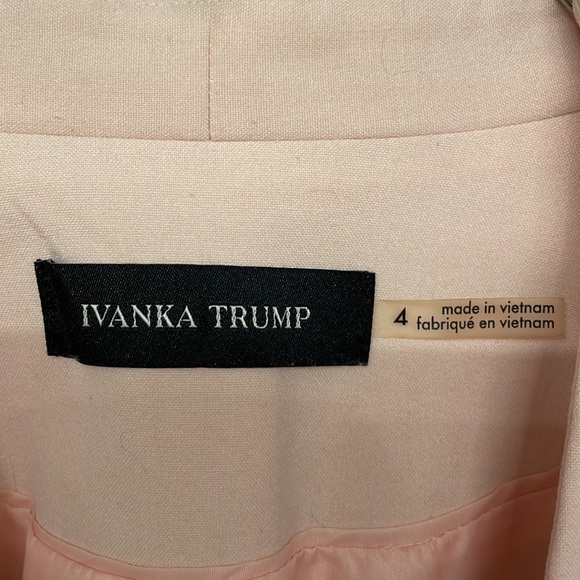 Ivanka Trump pink blazer - Picture 3 of 6